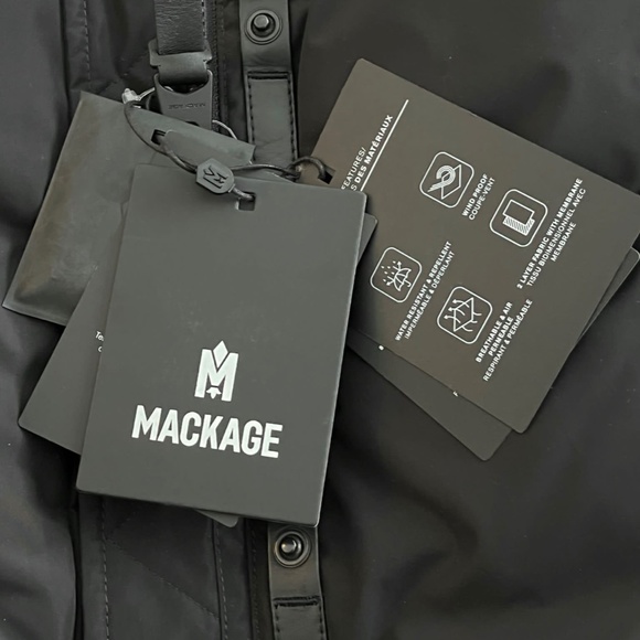 Brand New Mackage Jada coat with tags -SOLD - Picture 3 of 4